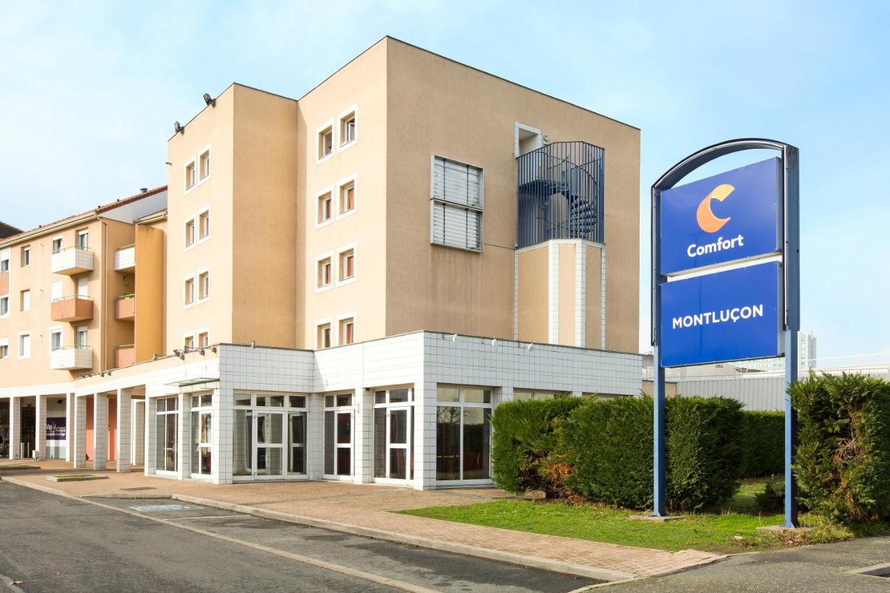 Comfort Hotel Montluçon Kültér fotó